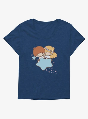 Little Twin Stars Starry Dust Girls T-Shirt Plus