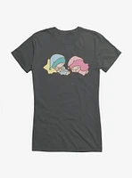 Little Twin Stars Bed Time Girls T-Shirt