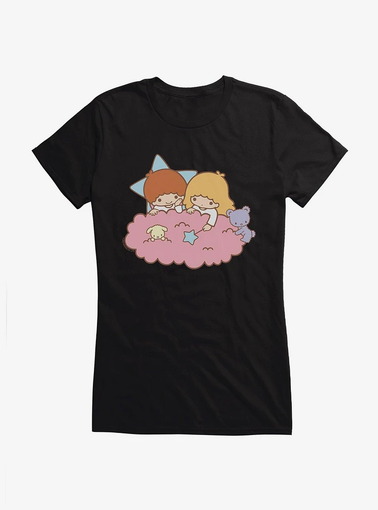 Little Twin Stars Cloud Dream Girls T-Shirt