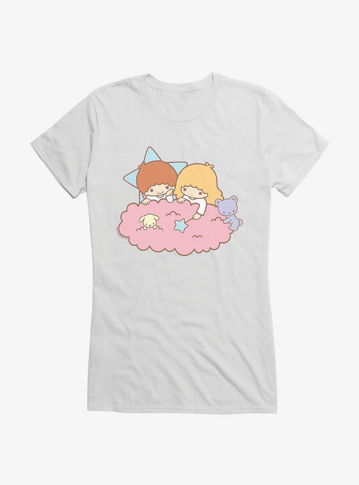 Little Twin Stars Cloud Dream Girls T-Shirt