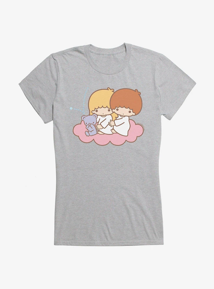 Little Twin Stars Cloud Ride Girls T-Shirt