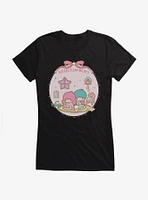 Little Twin Stars Cozy Home Girls T-Shirt