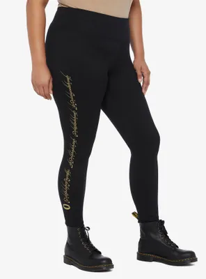 The Lord Of Rings One Ring Leggings Plus