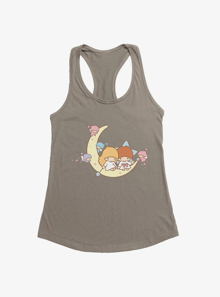 Little Twin Stars Moon Magic Girls Tank