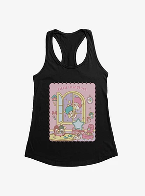 Little Twin Stars Window Dreams  Girls Tank