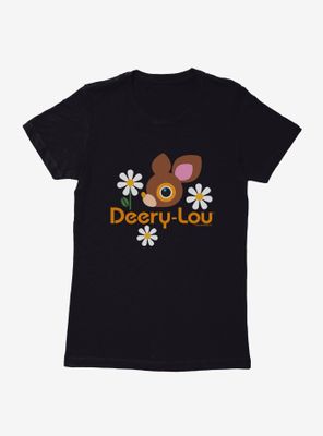 Deery-Lou Cheerful Icon Womens T-Shirt