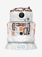 Funko Star Wars: Holiday Pop! Snowman R2-D2 Vinyl Bobble-Head