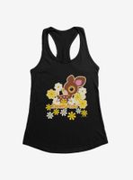 Deery-Lou Floral Energy Womens Tank Top