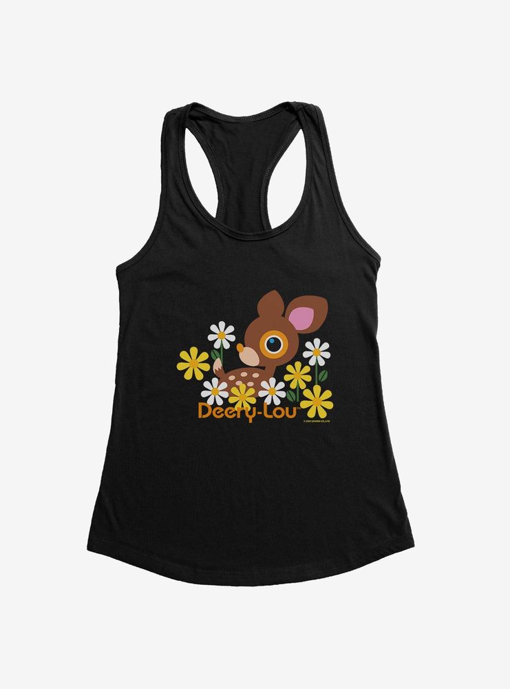 Deery-Lou Floral Forest Womens Tank Top