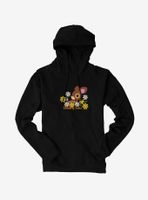 Deery-Lou Floral Forest Hoodie