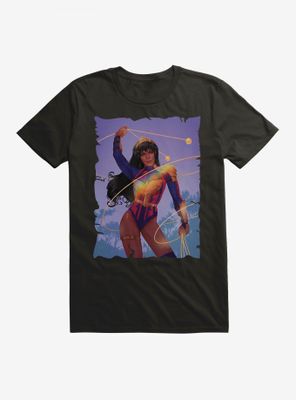 DC Comics Wonder Woman Proud Uniform T-Shirt