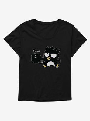 Badtz Maru Punch, Pow! Womens T-Shirt Plus