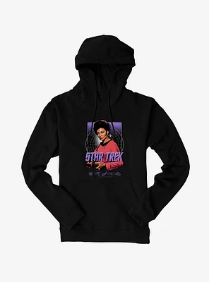 Star Trek Nyota Uhura Portrait Hoodie