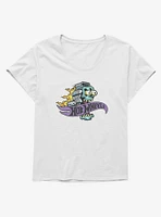 Hot Wheels Motor Head Girls T-Shirt Plus