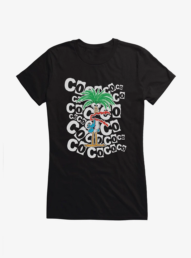 Foster's Home For Imaginary Friends Coco Squawk Girls T-Shirt