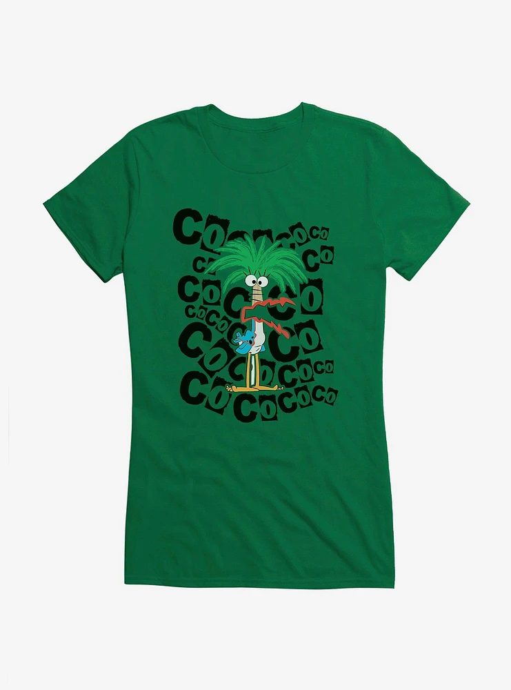 Foster's Home For Imaginary Friends Coco Squawk Girls T-Shirt