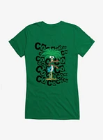 Foster's Home For Imaginary Friends Coco Squawk Girls T-Shirt