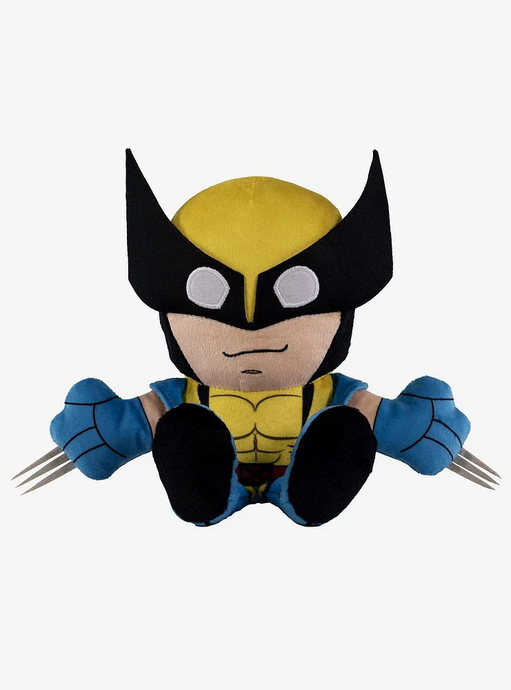 Marvel Wolverine 8" Bleacher Creatures Plush Soft Toy