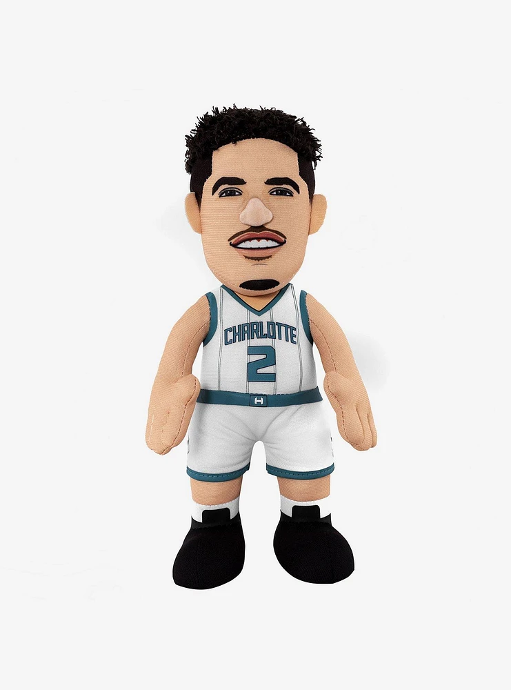 NBA Charlotte Hornets Lamelo Ball 10" Bleacher Creatures Plush Figure