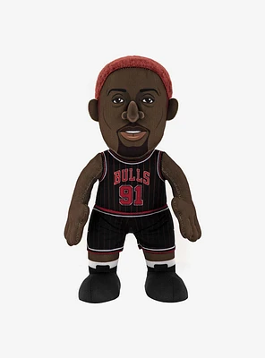 NBA Chicago Bulls Dennis Rodman 10" Bleacher Creatures Plush Figure