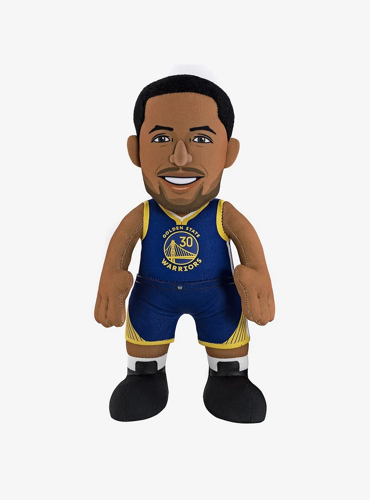 NBA Golden State Warriors Steph Curry 10" Bleacher Creatures Plush Figure