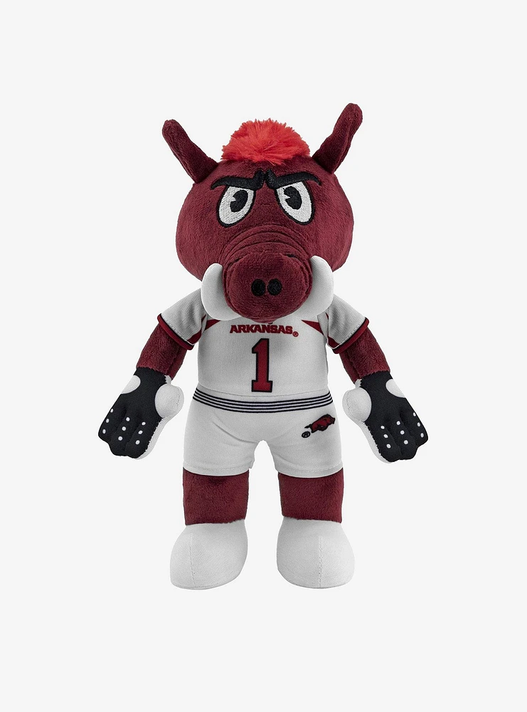 NCAA Arkansas Razorbacks Big Red 10" Bleacher Creatures Mascot Plush Figures