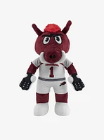 NCAA Arkansas Razorbacks Big Red 10" Bleacher Creatures Mascot Plush Figures