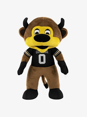 NCAA Colorado Buffalos Chip The Buffalo 10" Bleacher Creatures Mascot Plush Figures