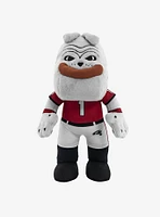 NCAA Georgia Bulldogs Hairy Dawg 10" Bleacher Creatures Mascot Plush Figure