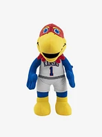 NCAA Kansas Jayhawks Big Jay 10" Bleacher Creatures Mascot Plush Figures