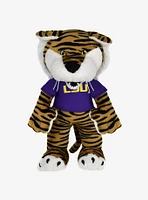 NCAA LSU Mike The Tiger 10" Bleacher Creatures Mascot Plush Figures