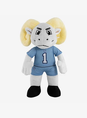 NCAA North Carolina Tar Heels Ramses 10" Bleacher Creatures Mascot Plush Figure