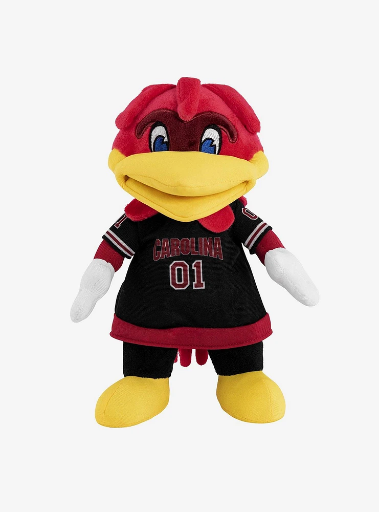 NCAA South Carolina Gamecocks Cocky 10" Bleacher Creatures Mascot Plush Figure