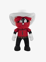 NCAA Texas Tech Red Raiders Raider Red 10" Bleacher Creatures Mascot Plush Figure