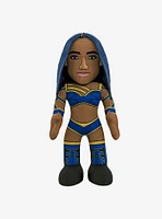 WWE Diva Sasha Banks 10" Bleacher Creatures Plush Figure