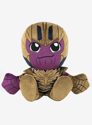 Marvel Avengers Thanos 8" Bleacher Creatures Kuricha Sitting Plush