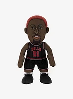 NBA Chicago Bulls Dennis Rodman 10" Bleacher Creatures Plush Figure