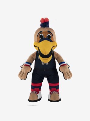 NBA New Orleans Pelicans Pierre 10" Mascot Bleacher Creatures Plush Figures