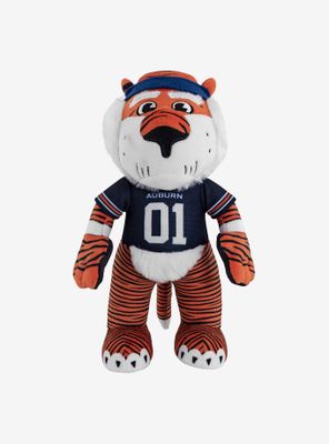 NCAA Auburn Tigers Aubie 10" Bleacher Creatures Mascot Plush Figures