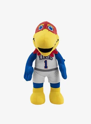 NCAA Kansas Jayhawks Big Jay 10" Bleacher Creatures Mascot Plush Figures