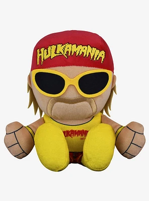 WWE Hulk Hogan Bleacher Creatures 8" Kuricha Plush