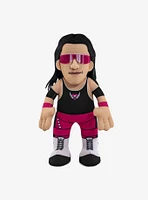 WWE Legend Bret "The Hit Man" Hart Bleacher Creatures 10" Plush Figure