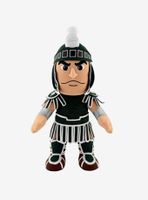 NCAA Michigan State Spartans Sparty 10" Bleacher Creatures Mascot Plush Figures