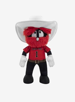 NCAA Texas Tech Red Raiders Raider Red 10" Bleacher Creatures Mascot Plush Figure