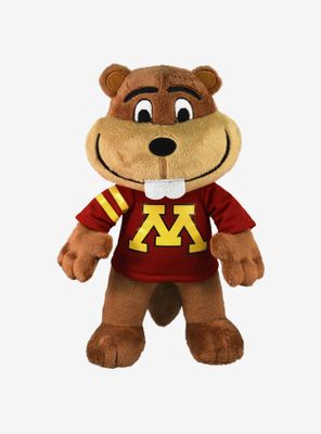 NCAA University Of Minnesota Golden Gophers Goldy 10" Bleacher Creatures Mascot Plush Figures