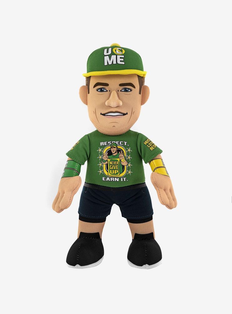 WWE John Cena "Ucme" 10" Bleacher Creatures Plush Figure