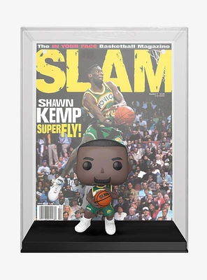 Funko NBA Seattle Sonics Pop! Magazine Covers Shawn Kemp Vinyl Figure