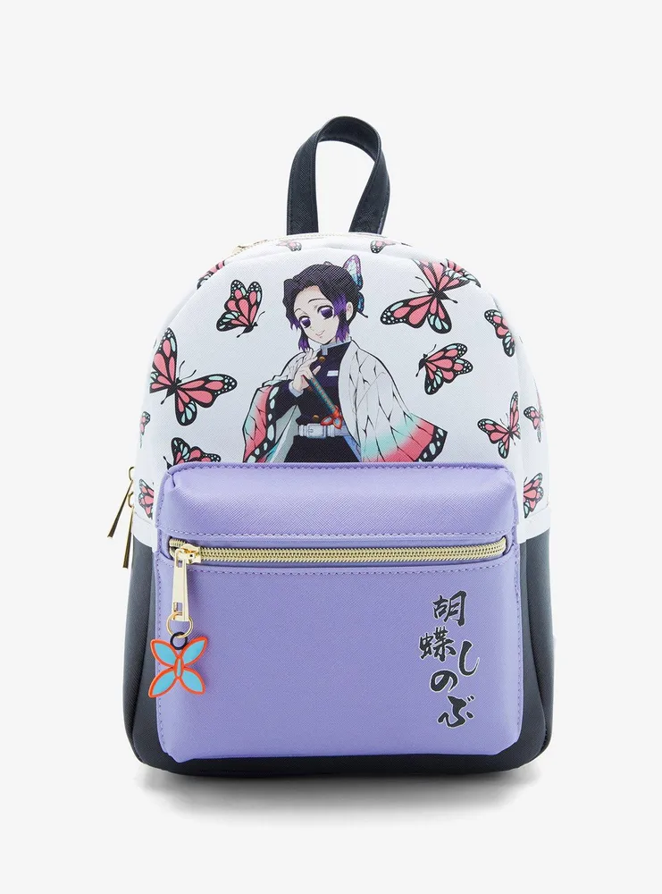 Demon Slayer: Kimetsu No Yaiba Shinobu Butterfly Mini Backpack