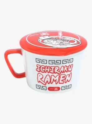Naruto Shippuden Ichiraku Ramen Soup Mug with Lid 
