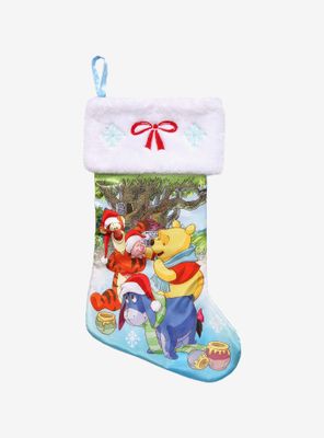 Disney Winnie the Pooh and Friends Holiday Stocking - BoxLunch Exclusive
